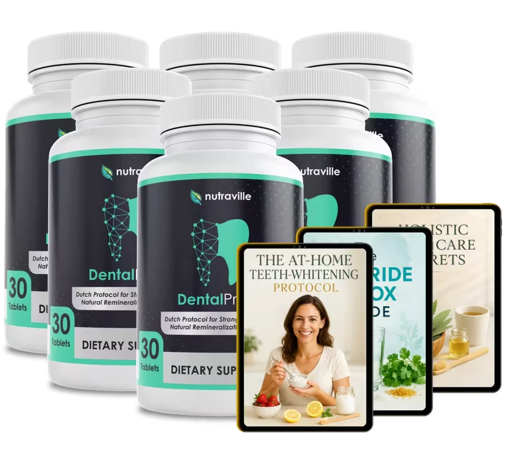 DentalPrime Natural Oral Health Supplement